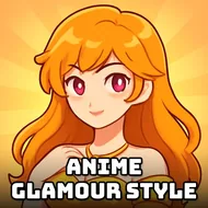 Anime Glamour Style - Chibi Arena game