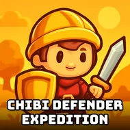 Chibi Defender Expedition - Chibi Arena game