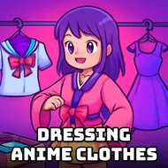 Dressing Anime Clothes - Anime RPG game