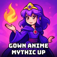 Gown Anime Mythic Up - Anime RPG game